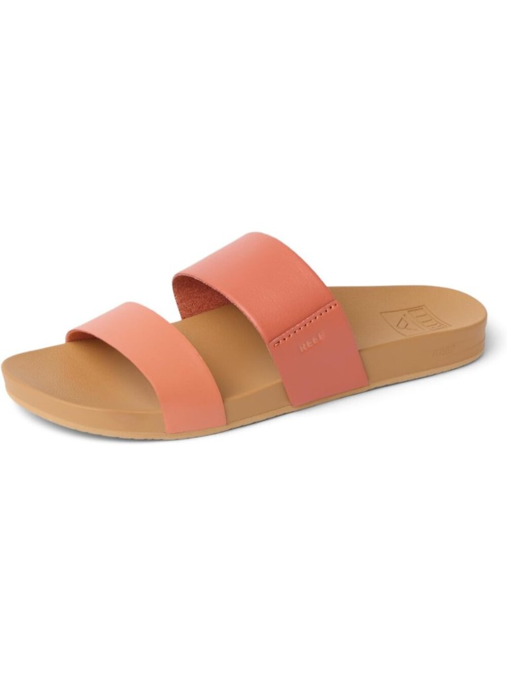 Womens Mango Duo Open-Toe Footwear Cushion Vista Solid Slide Rubber Sandal Shoes